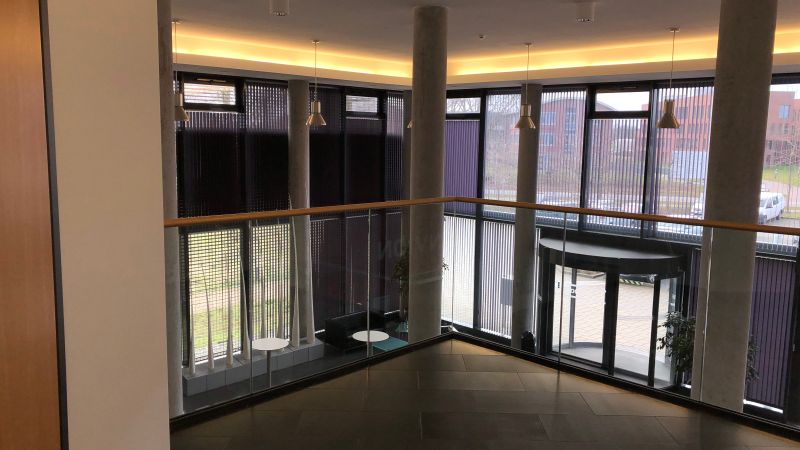 Innenansicht Büro im Kanal-Tower
