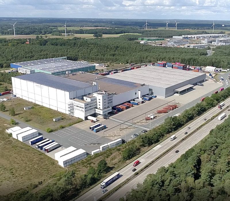 Lagerhalle in Soltau