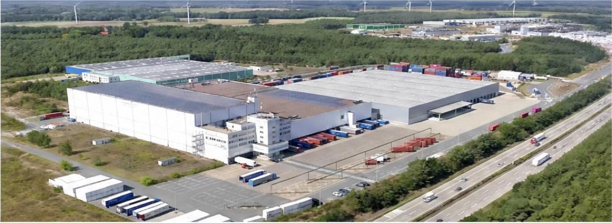 Luftbild des Standorts Soltau